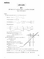 Ebook tuyển chọn và giải 66 đề thi môn toán luyện thi đại học   cao đẳng  phần 2