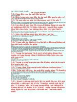 giải bài tập vật lí 8_bài 9: âp suất khí quyển