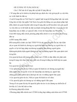 ĐỀ CƯƠNG TỐ TỤNG DÂN SỰ