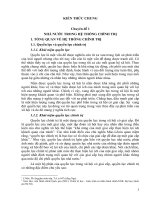 Tài liệu môn kiến thức chung ôn thi công chức Sở Tài Chính