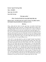 Chọn 1 vấn đề mà bạn cho  là thú vị trong 1 tác phẩm chuyển thể ( phim Life of Pi) để phân tích giá trị thẩm mĩ và hiệu quả của nó.