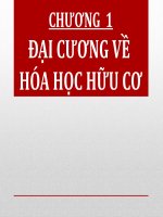 ĐẠI CƯƠNG VỀ HÓA HỌC HỮU CƠ ( HỆ CĐ)