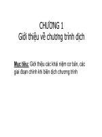 Giáo trình biên dịch hữu ích và hay nhất