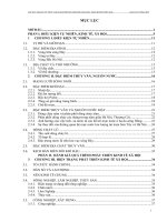 LẬP QUY HOẠCH PHÁT TRIỂN THUỶ LỢI THÀNH PHỐ HÀ NỘI ĐẾN NĂM 2020