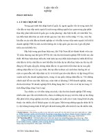 Luận văn thạc sĩ các yếu tố ảnh hưởng đến thu hút doanh nghiệp đầu tư trực tiếp nước ngoài tại tỉnh bến tre  