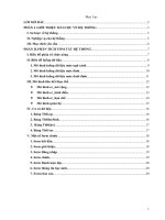 Báo cáo thực tập lập trình quản lý quản lý học sinh trung học cơ sở 