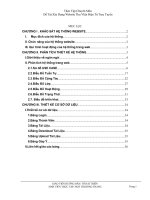 Xây dựng website thư VIện điện tử trực tuyến 