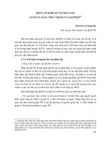 PHÂN CẤP KINH TẾ TẠI VIỆT NAM: CƠ SỞ LÝ LUẬN, THỰC TRẠNG VÀ GIẢI PHÁP