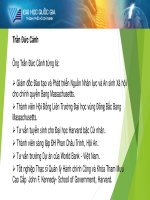 ĐỀ XUẤT mô HÌNH PHÁT TRIỂN NGUỒN NHÂN lực CHO VIỆT NAM GIAI đoạn (2015   2035)