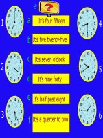 Unit 4  At school A1-2-3-4