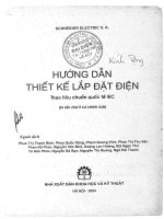 Thiết kế cấp điện theo tiêu chuẩn quốc tế IEC, dịch từ tài liệu tiếng Anh