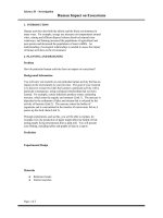 Human impact on ecosystems