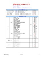 Tài liệu tham khảo tính toán trụ cầu