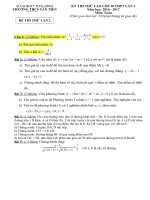 TOAN THI THU VAO 10 THPT Năm hopcj 20162017