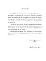 ĐÀO TẠO NGUỒN NHÂN lực tại Kho bạc nhà nước lạng sơn