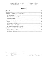 Báo cáo thực tập lập trình quản lý quản lý cửa hàng bán xe đạp 