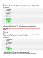 bài tập môn quản trị học có đáp án 