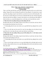 Chuyên đề ôn thi THPT QG 2016 hình học oxy   phần 2