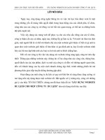 BÁO cáo THỤC tập CHUYÊN môn xây DỰNG WEBSITE DU LỊCH CHO một CÔNG TY DU LỊCH 