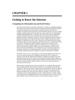 Getting to Know the Internet