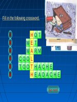 Unit 11  Keep fit, stay healthy B1-2