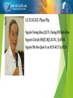 TRẢ lời CHO BA câu hỏi về tài CHÍNH GIÁO dục đại học 