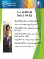 ĐẠI học QUỐC GIA TP HCM hội NHẬP QUỐC tế để PHÁT TRIỂN – KINH NGHIỆM và đề XUẤT 