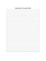 BÀI tập lớn môn ACCESS quản lý kho hàng 