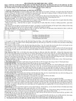 De cuong triet học mác lê nin