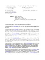 thông tư 06102016 của thành phố hải phòng