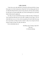 Nghiên cứu một số giải pháp nhằm hoàn thiện công tác kế toán nguyên vật liệu tại công ty cổ phần xây dựng và thương mại tam long  