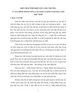 Sáng kiến kinh nghiệm (chuẩn)