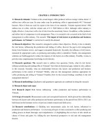 The impact of risk factors to production and businesss performance in vietnam 