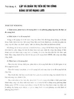 Ebook câu hỏi và bài tập thực hành tổ chức thi công xây dựng  phần 2