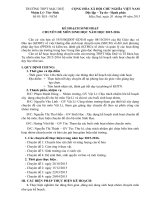 KE HOACH SINH HOAT CHUYEN DE sinh 