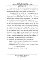 Nghiên cứu kết quả sản xuất kinh doanh của CÔNG TY cổ PHẦN đầu tư và PHÁT TRIỂN CẢNG ĐÌNH vũ 