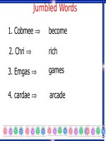 Unit 15  Going out A2-3