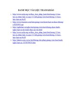 danh mục tài liệu tham khảo môn nghề luật