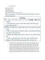 Cho đoạn thơ sauCâu 1. Đoạn văn Trong chương trình Ngữ văn lớp 9, em có học một tác phẩm, trong đó có hai câu thơ:  “Nhớ câu kiến ngãi bất vi  Làm người thế ấy cũng phi anh hùng”  a. Hãy cho biết hai câu thơ ấy trích trong tác phẩm nào?  b. Em hãy giới th