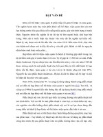 Luận án nghiên cứu ứng dụng phẫu thuật nội soi sau phúc mạc điều trị hẹp khúc nối bể thận niệu quản ở trẻ dưới 5 tuổi 