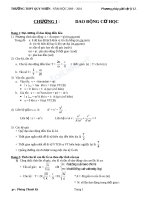 Phương  pháp giải bài vật lý 12 khá hay