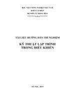 thực hành kỹ thuật lập trình