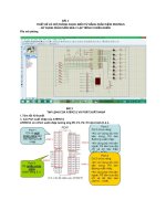 báo cáo thực hành vi xử lý trong điều khiển