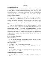 Một số giải pháp hoàn thiện hoạt động marketing tại công ty TNHH supor việt nam đến năm 2020 