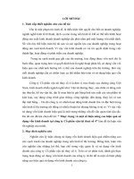 Thực trạng và một số biện nâng cao hiệu quả sử dụng vốn kinh doanh tại công ty cổ phần vận tải thuỷ số 4 