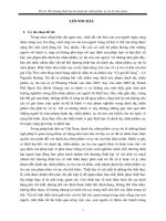 BỒI THƯỜNG THIỆT hại DO DANH dự, NHÂN PHẨM UY tín bị xâm PHẠM