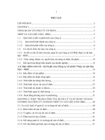 Đánh giá thực trạng công tác quản lý và sử dụng tài sản cố định ở công ty cổ phần thép và vật liệu hàn HBO 