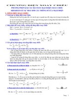 8  bài toán tham số điện xoay chiều  