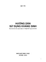 Huong dan su dung khang sinh