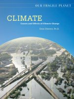 Climate causes and effects of climate change